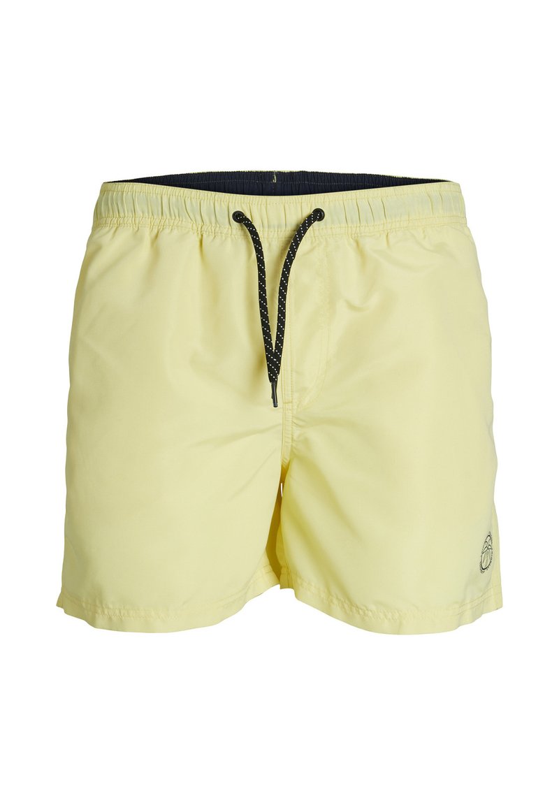 Herren Chino Shorts | Jack & Jones JPSTCRETE Shorts mellow yellow/gelb - VS52581 Herren Chino Shorts | Jack & Jones JPSTCRETE Shorts mellow yellow/gelb - VS52581