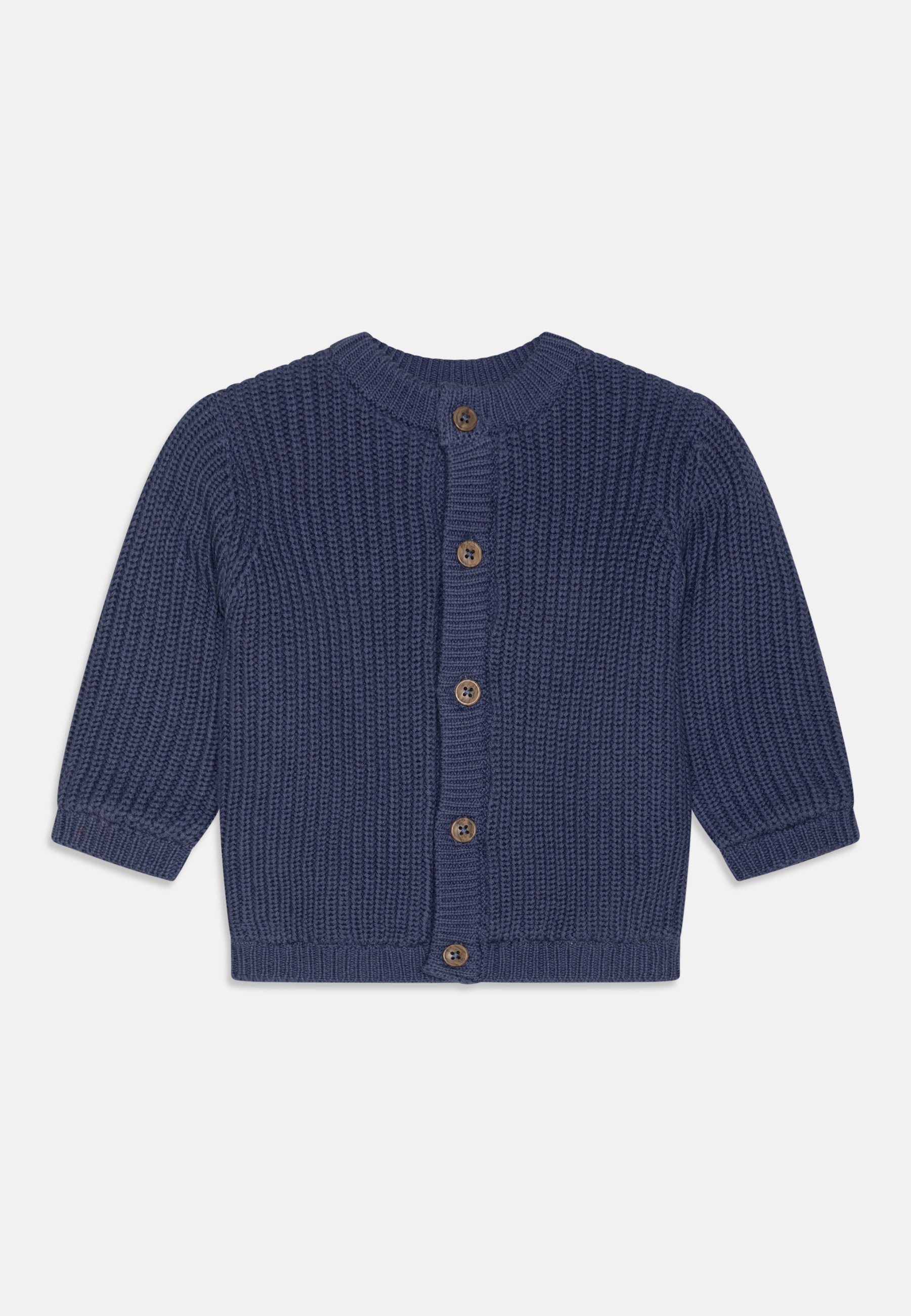 Jacky Baby KUSCHELFUTTER NORDIC UNISEX Cardigan blau/dark blue
