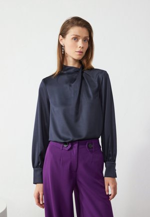 Bluse - dark blue
