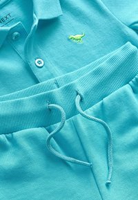Next SHORT SLEEVES SET STANDARD - Træningsbukser - turquoise blue