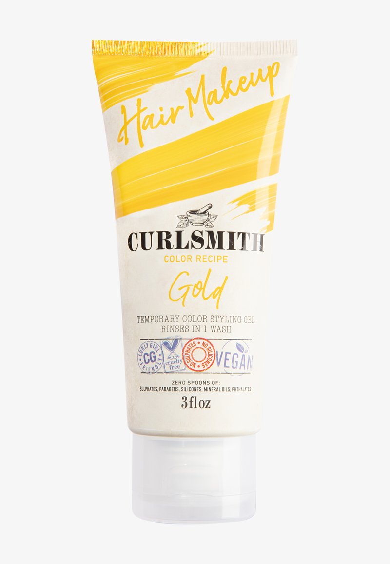 Curlsmith HAIR MAKEUP gold-coloured