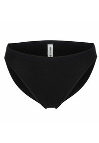 Pompadour WEICH 3 PACK - Bikini-Hose - schwarz