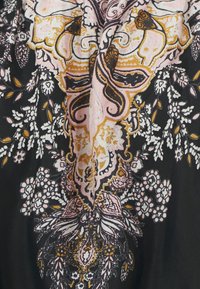 VILA VIKINE SQAURE NECK - Longsleeve - black