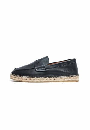 MARBELLA - Espadrilles - black leather