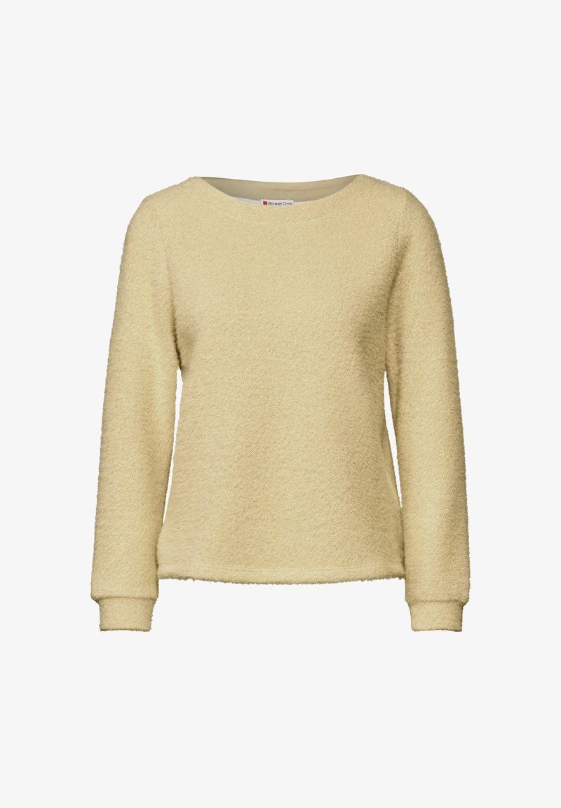Street One Strickpullover gelb - Main Image