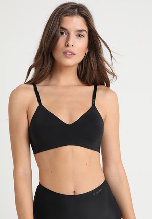 UNLINED - Reggiseno a triangolo - black
