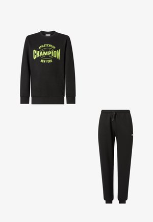 Champion, STANDARD FIT SET - Анцуг - black