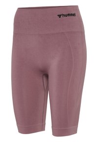 Hummel SEAMLESS - Tights - rose taupe