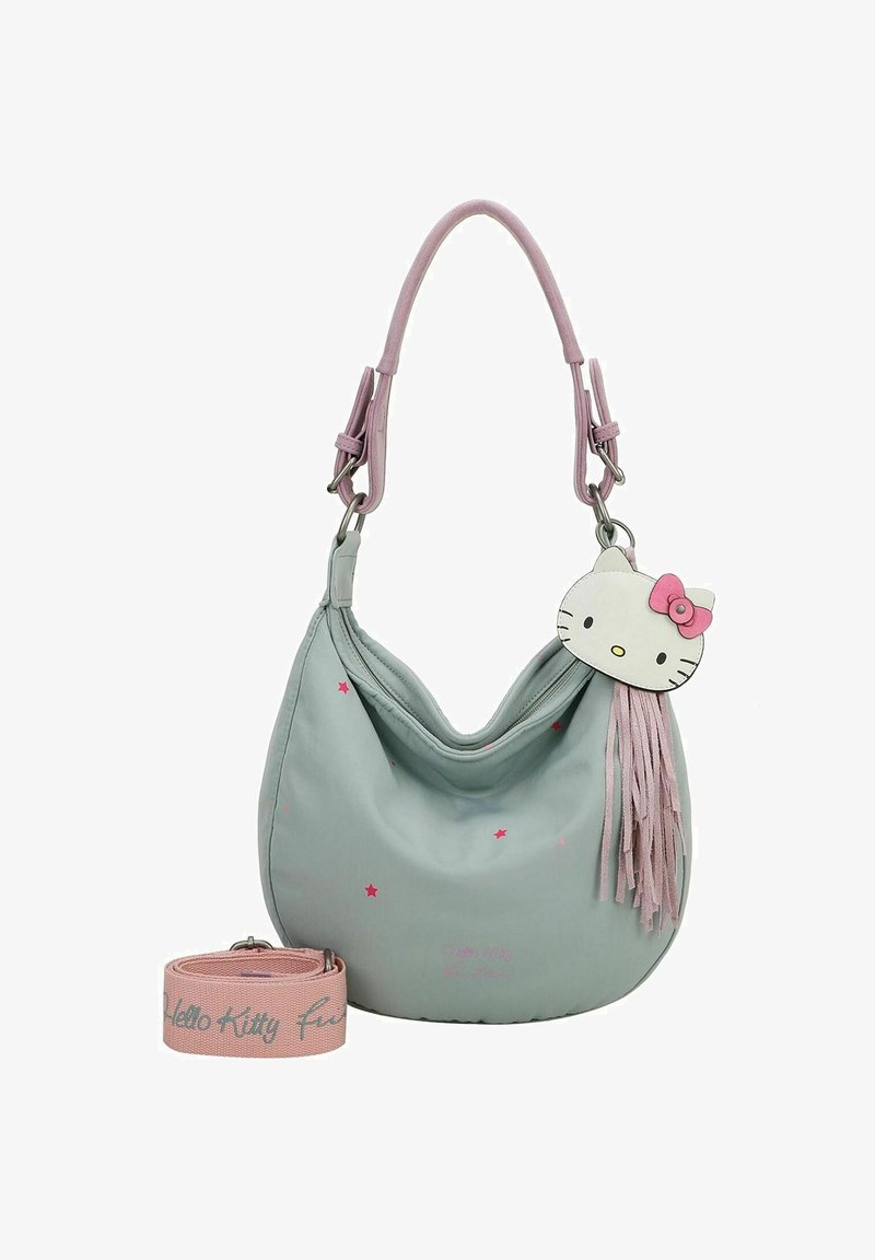 Fritzi aus Preußen HELLO KITTY HOBO SKY - Handbag - blue sky