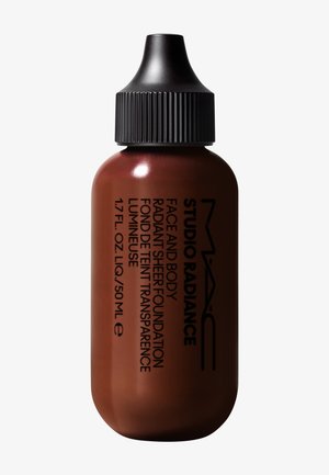 MAC, STUDIO RADIENCE FACE & BODY RADIENT SHEER FOUNDATION - Foundation - w8