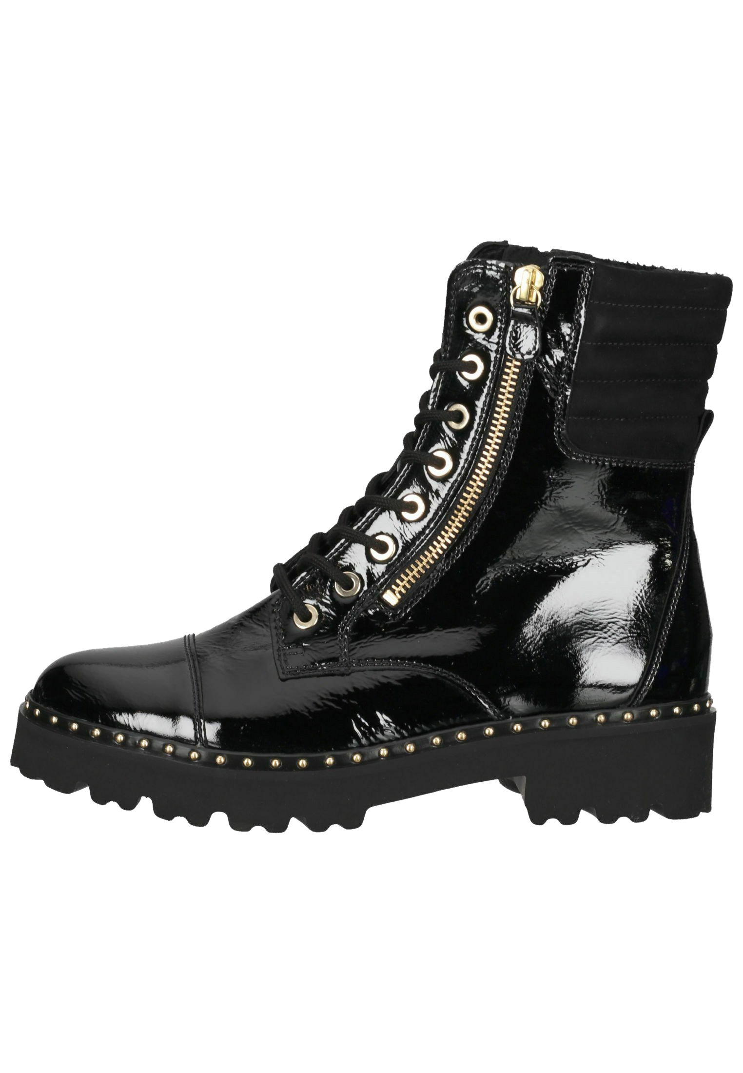 Gabor Boots Gabor SchnÃ¼rstiefeletten Schwarz Damen Baur Gabor