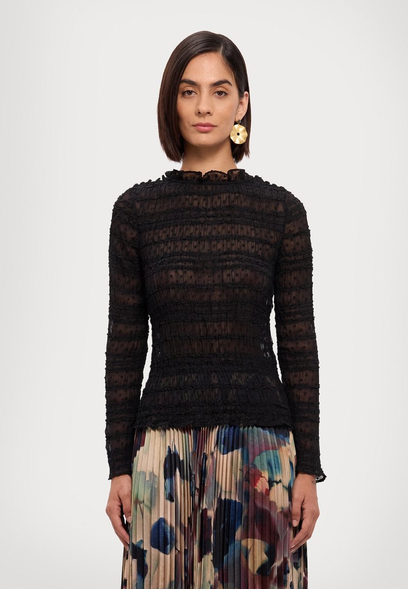 Hofmann Copenhagen RACHEL - Bluse - black