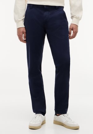 Tommy Jeans SCANTON PANT - Chino - twilight navy