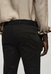 Mango Chinos - black