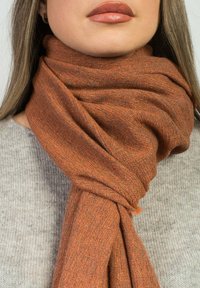 Dalle Piane Cashmere Sciarpa - arancio