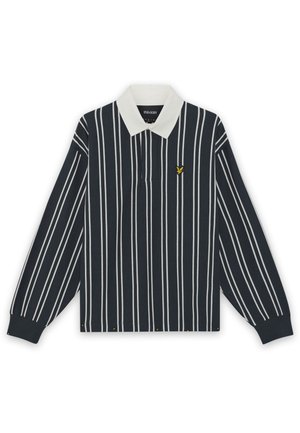 Lyle & Scott, RUGBY - Суитшърт - dark navy/white