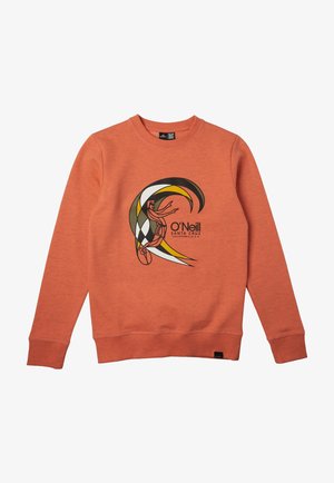 CIRCLE SURFER - Sudadera - living coral