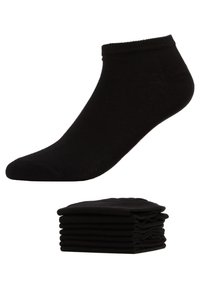 7 PACK - Zoknik - black
