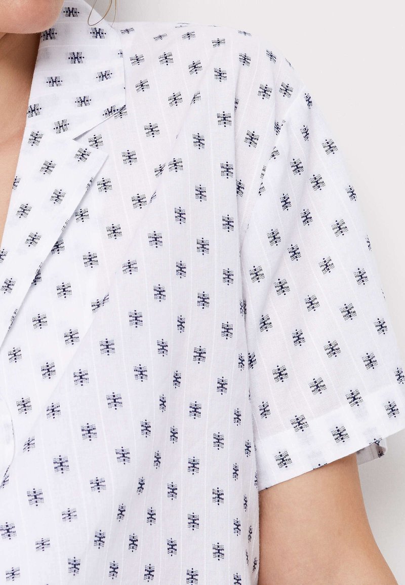 Damen Nachthemden | OYSHO Nachtwäsche Shirt mottled royal blue/royal-meliert - QP18442 Damen Nachthemden | OYSHO Nachtwäsche Shirt mottled royal blue/royal-meliert - QP18442