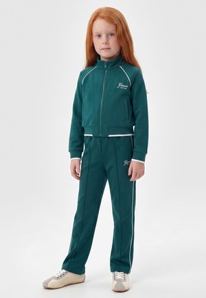 Guess, PIQUET ACTIVE JOGGERS - Trainingsbroek - grün