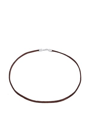 VELOUR - Collier - silberfarben