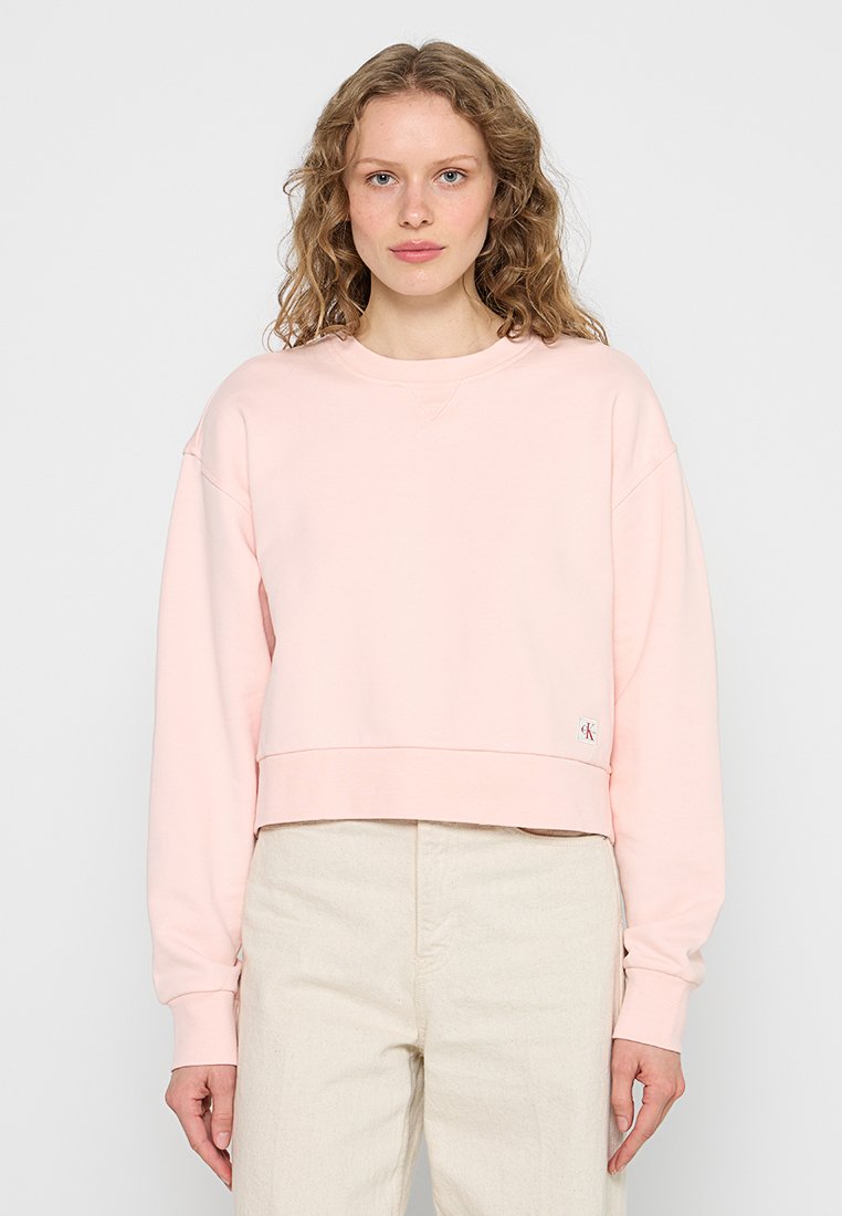 Calvin Klein Jeans Sweater donkerroze