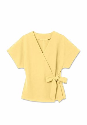 Vero Moda, TOP VMSONJA TOP - Blouse - pale banana