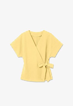 Vero Moda, TOP VMSONJA TOP - Blouse - pale banana