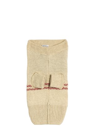 DOG FRONT LONG SLEEVE - Accesorio para mascotas - beige