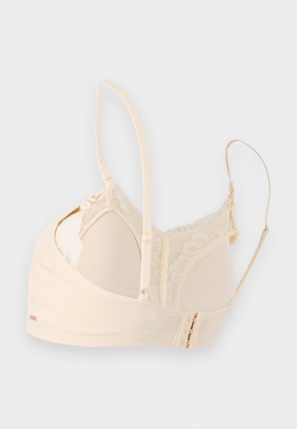 ROMY - Triangle bra - ivory3
