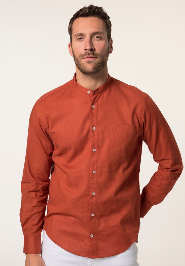 LONG-SLEEVE - Hemd - terra