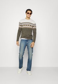 Only & Sons ONSNEW LUDVIG CREW - Camisola - pelican