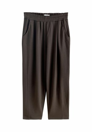 BARRELL LEG JOGGERS - Jogginghose - new brown