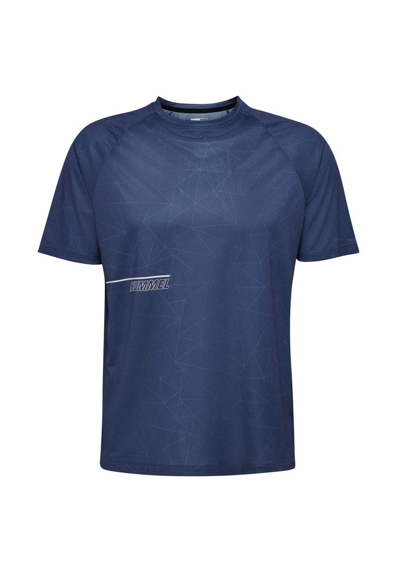 Hummel Sport T-shirt blauw Hummel Sport T-shirt blauw