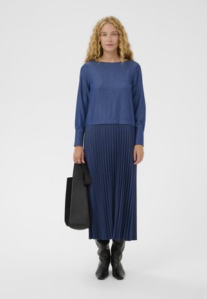 CHERRIE - Denimkjoler - dark denim