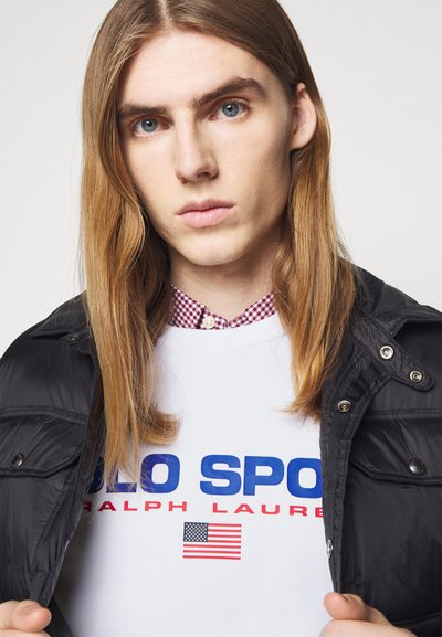 Polo Ralph Lauren POLO SPORT SWEATSHIRT UNISEX - Bluză de molton - white