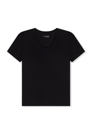 Schiesser, MIX RELAX - Nachtwäsche Shirt - schwarz