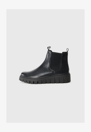 Marco Tozzi Bottines à plateau - black