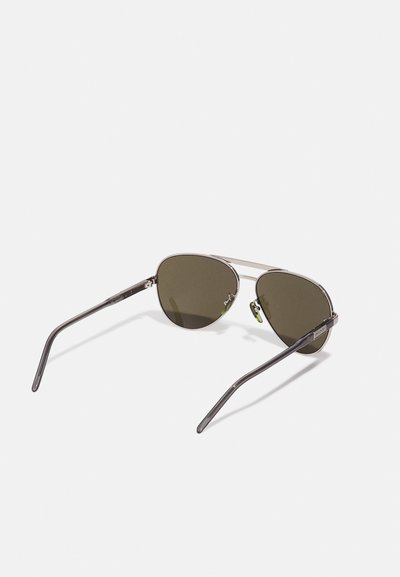 Gucci UNISEX - Päikeseprillid - silver/grey/green