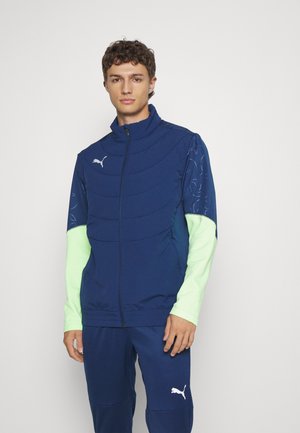INDIVIDUAL WINTERIZED JACKET - Giacca sportiva - persian blue/eucalyptus