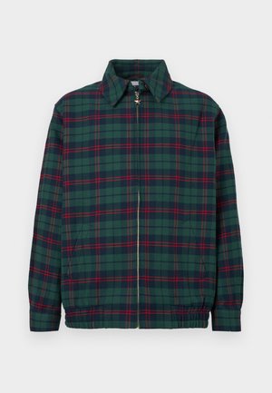 PADDED TARTAN UNISEX - Blouson Bomber - ornamental green
