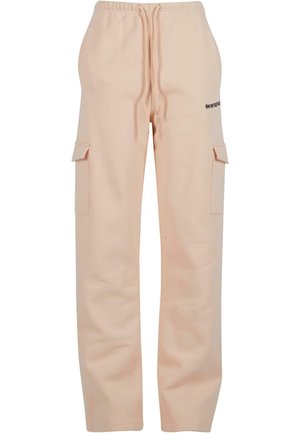 Cargo trousers - coffee