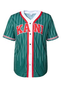 Maglia Da Baseball Karl Kani Serif Pinstripe - 100% Cotone, Manica Corta, Taglio Regular - Foto 3