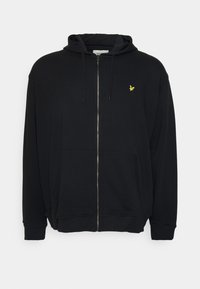 ZIP THROUGH HOODIE - Sweat zippé - schwarz