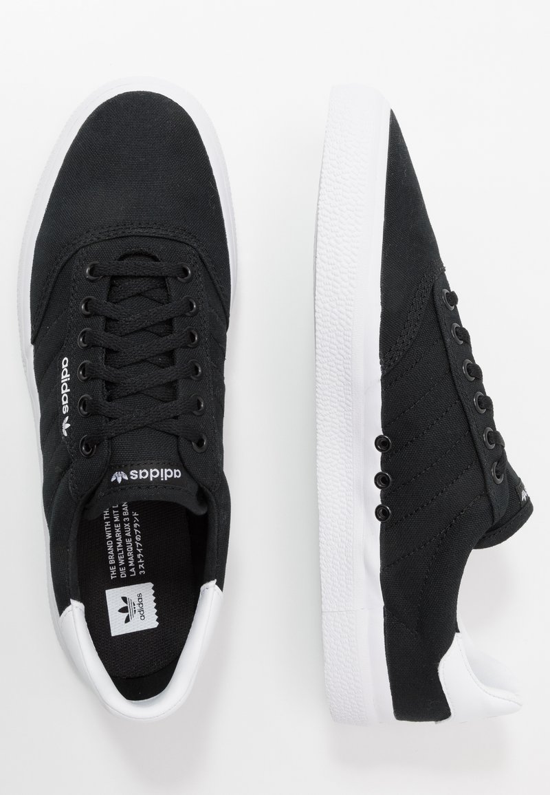 Adidas Skateboarding 3MC VULC - Trainers - core black/footwear white/black  - Zalando.ie