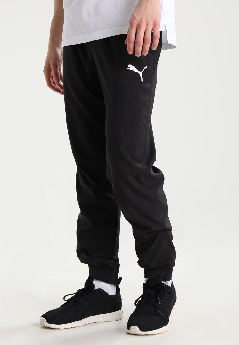 Puma Tracksuit bottoms black Zalando.ie