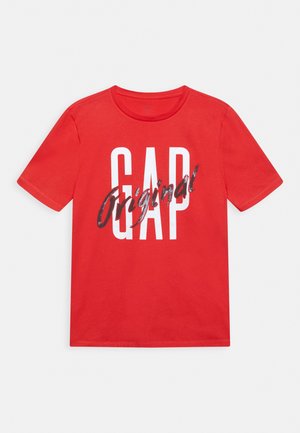 INTERACT BOY - T-shirt con stampa - hot coral
