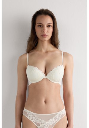 Intimissimi, BELLISSIMA PRETTY FLOWERS - Push-up BH - elfenbein powder white