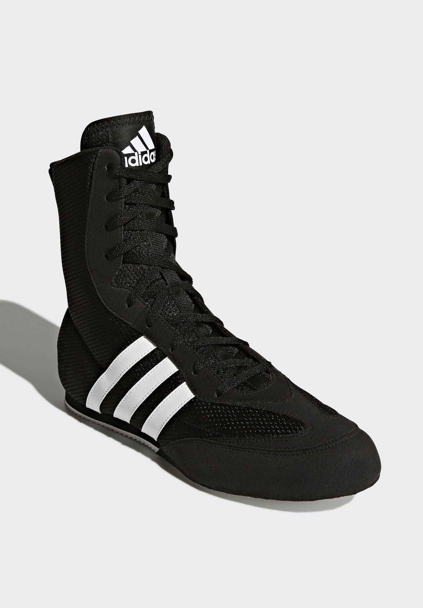adidas Performance BOX HOG.2 Høye joggesko black adidas by Stella McCartney BOXING SHOE Treningssko black