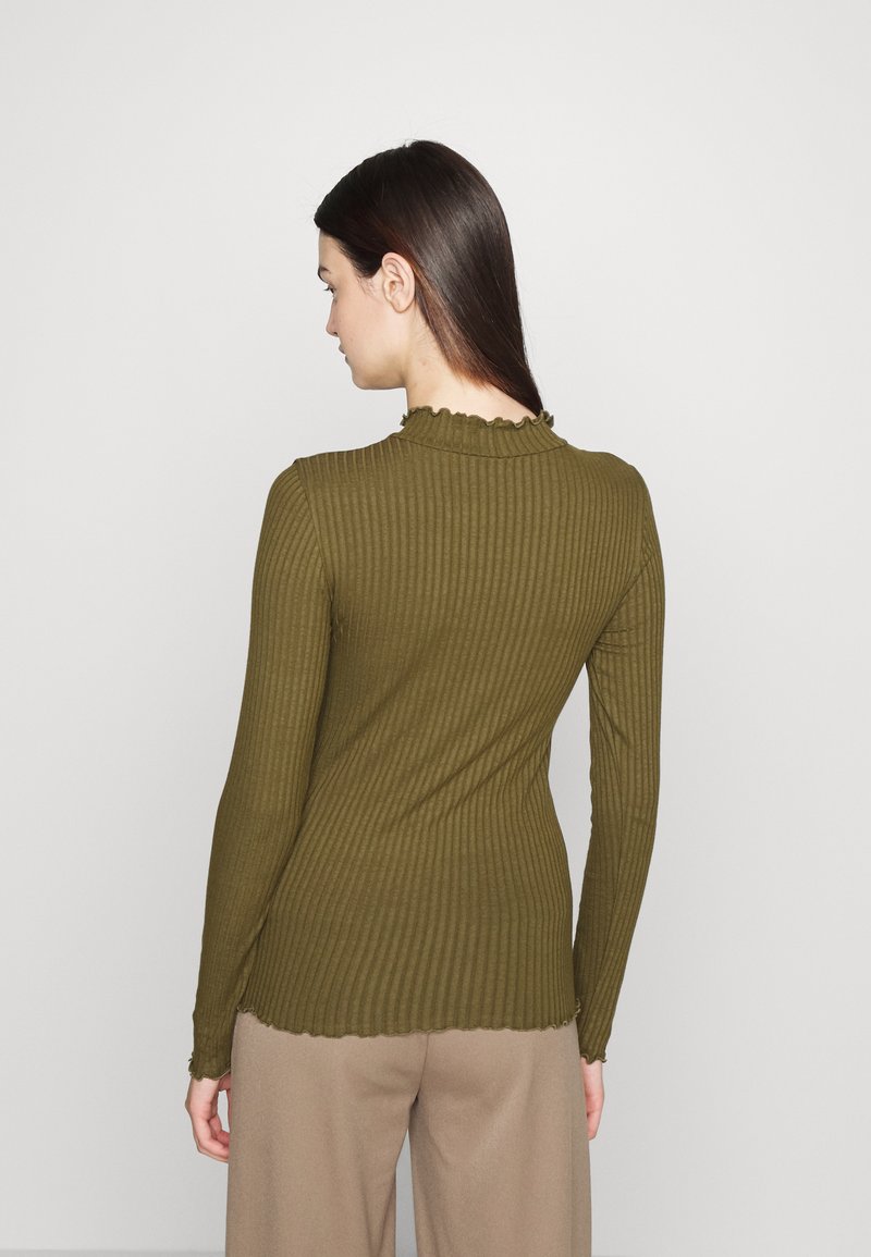 Damen T-Shirts | JDY Tall JDYFRANSISKA HIGHNECK Langarmshirt dark olive/khaki - LD05993 Damen T-Shirts | JDY Tall JDYFRANSISKA HIGHNECK Langarmshirt dark olive/khaki - LD05993